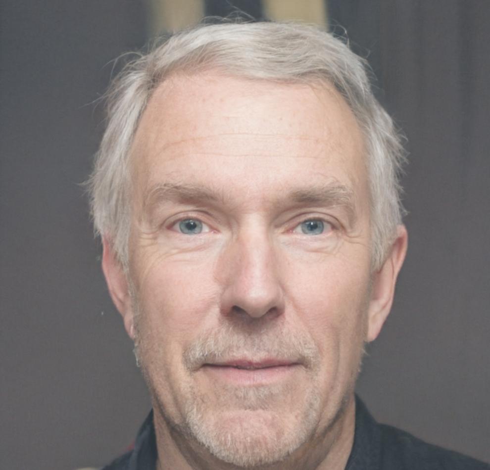 Oscar Brandt, corporate finance manager working on quarterly analysis