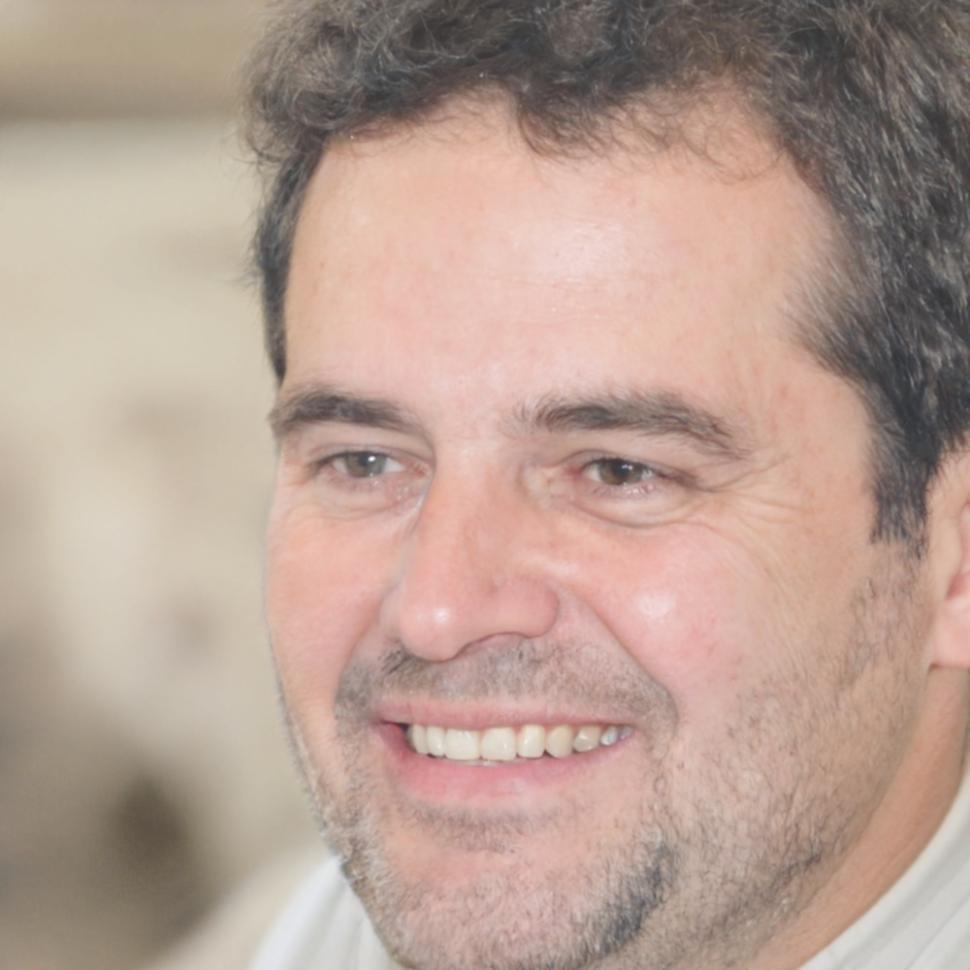 Portrait of Henrik Vestergaard